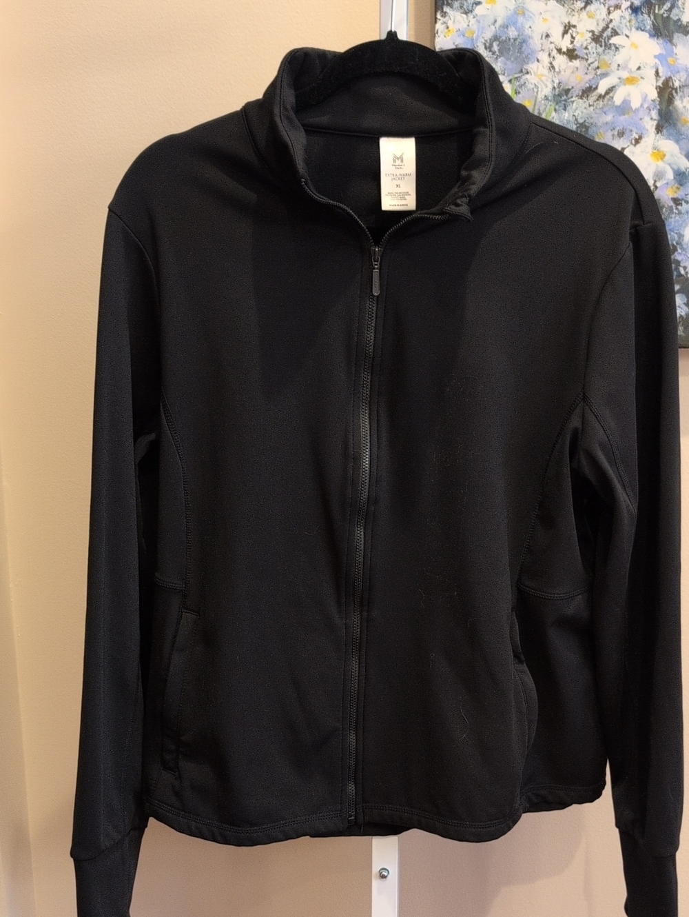 Member's Mark Black Performance Full-Zip Jacket